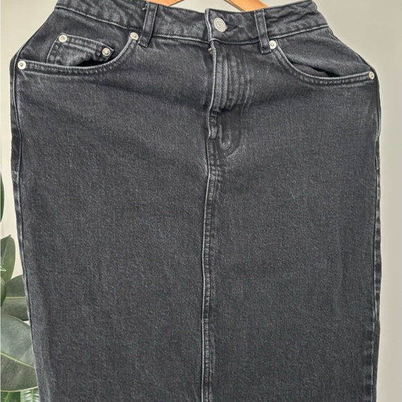 ASOS Denim maxi skirt - Picture 4 of 5